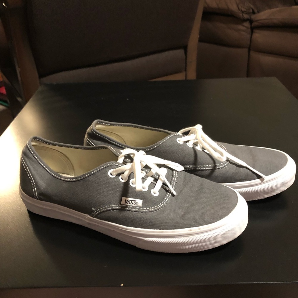 Gray Vans